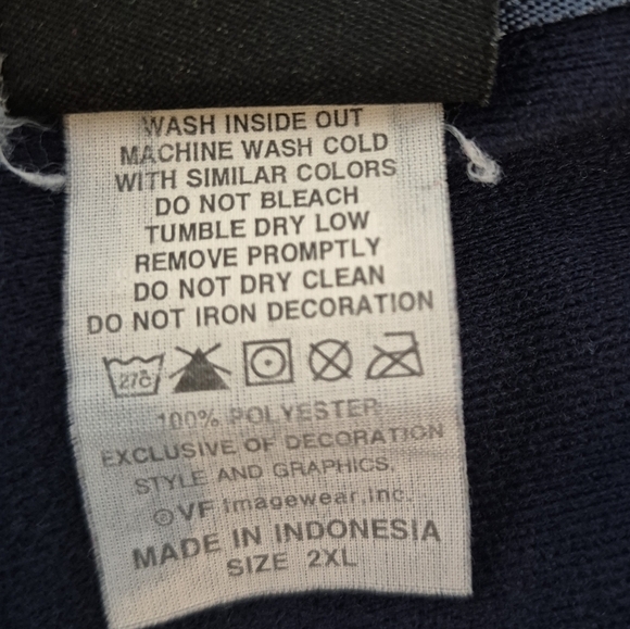 NFL Seattle Seahawks Vintage 90's Track Jacket - Size 2XL - Picture 10 of 10